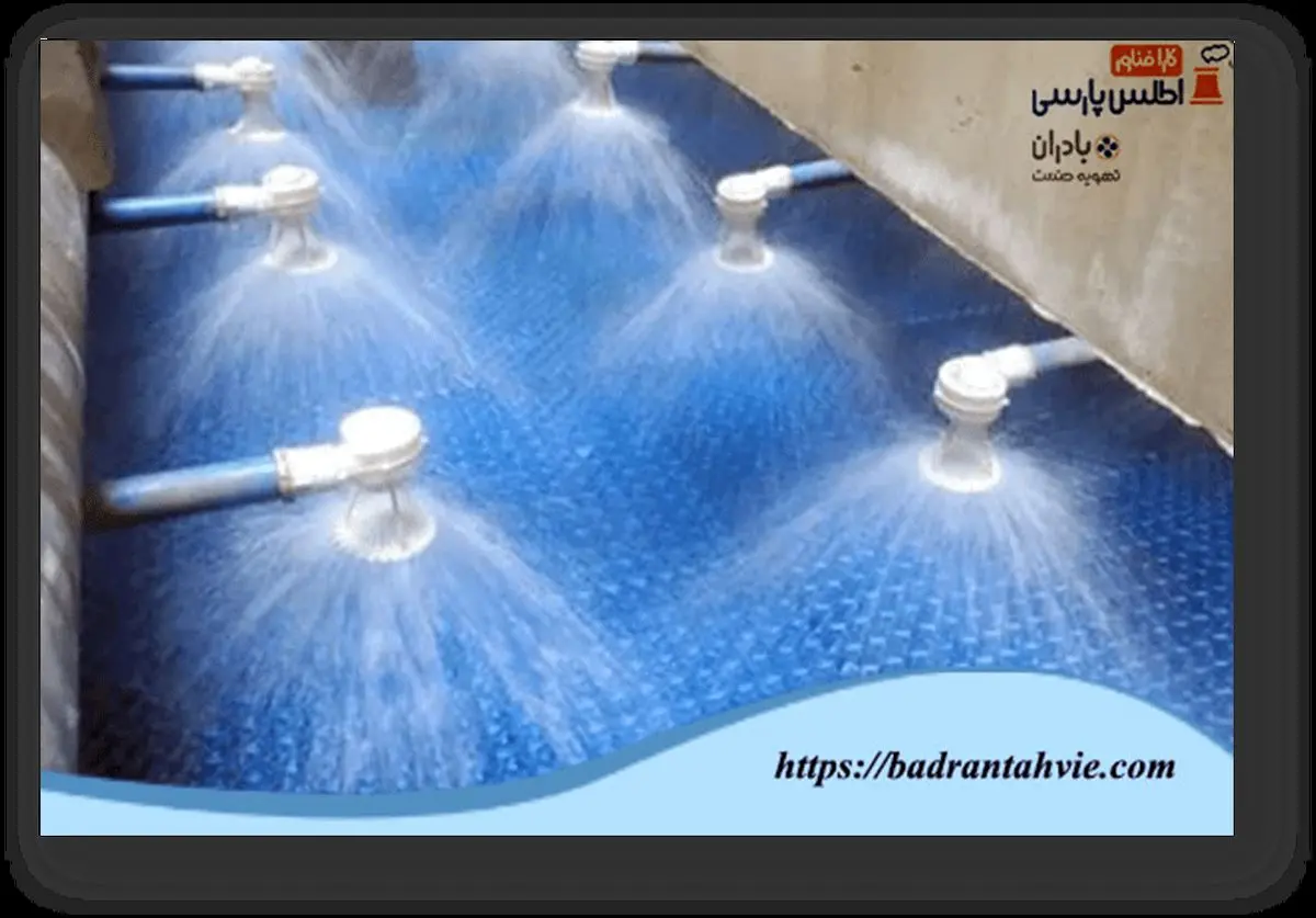 نازل برج خنک کننده و کاربرد آن