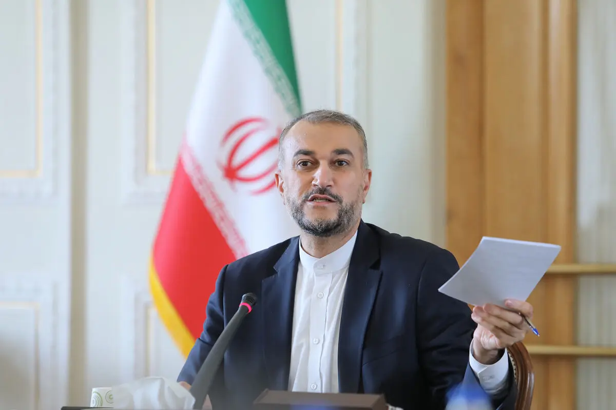 تعیین أمیر عبد اللهیان نائبا لرئیس الجمهوریة فی المجلس الأعلى لشؤون الرعایا الإیرانیین بالخارج