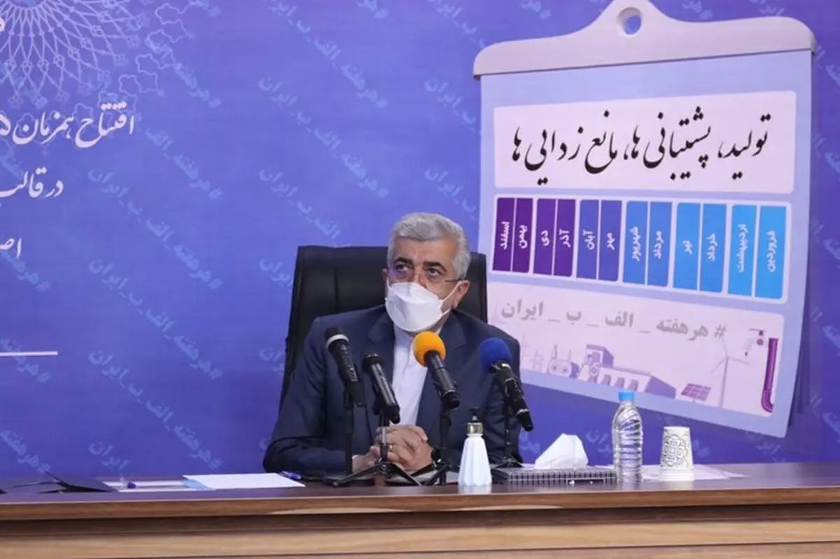 ۸۱۴۲ پروژه توزیع برق در کشور به بهره‌برداری رسید