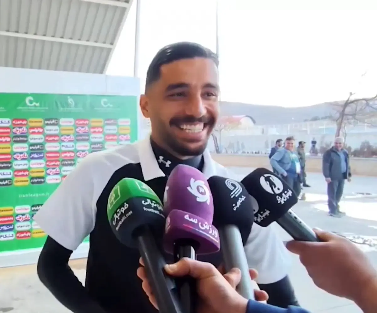 شریفی: پیروزی مقابل تراکتور نتیجه تمرکز و انسجام تیمی بود