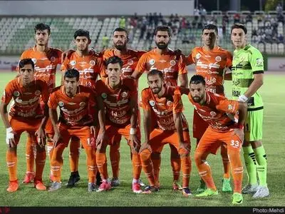 برد پرگل سایپا در دیداری تدارکاتی
