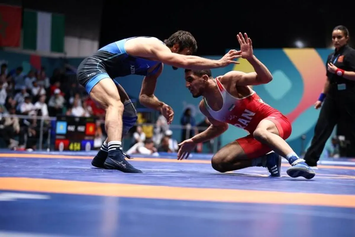 طلای بازی‌های همبستگی اسلامی بر گردن رحمان عموزاد 