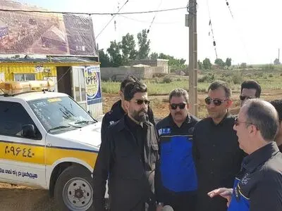 مدیر عامل ایران‌خودرو برای بررسی نحوه ارائه خدمات در طرح اربعین به خوزستان سفر کرد