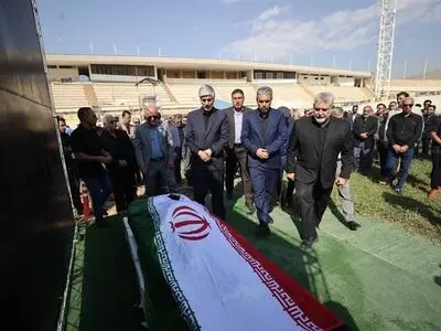 برگزاری مراسم تشییع رئیس سابق فدراسیون دوچرخه‌سواری با حضور کیومرث هاشمی 