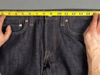 5 روش برای اندازه گیری سایز شلوار قبل از خرید آنلاین