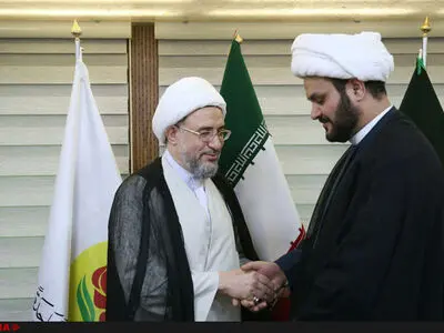 دیدار دبیرکل مجمع جهانی تقریب با دبیرکل حرکت النجبای عراق 