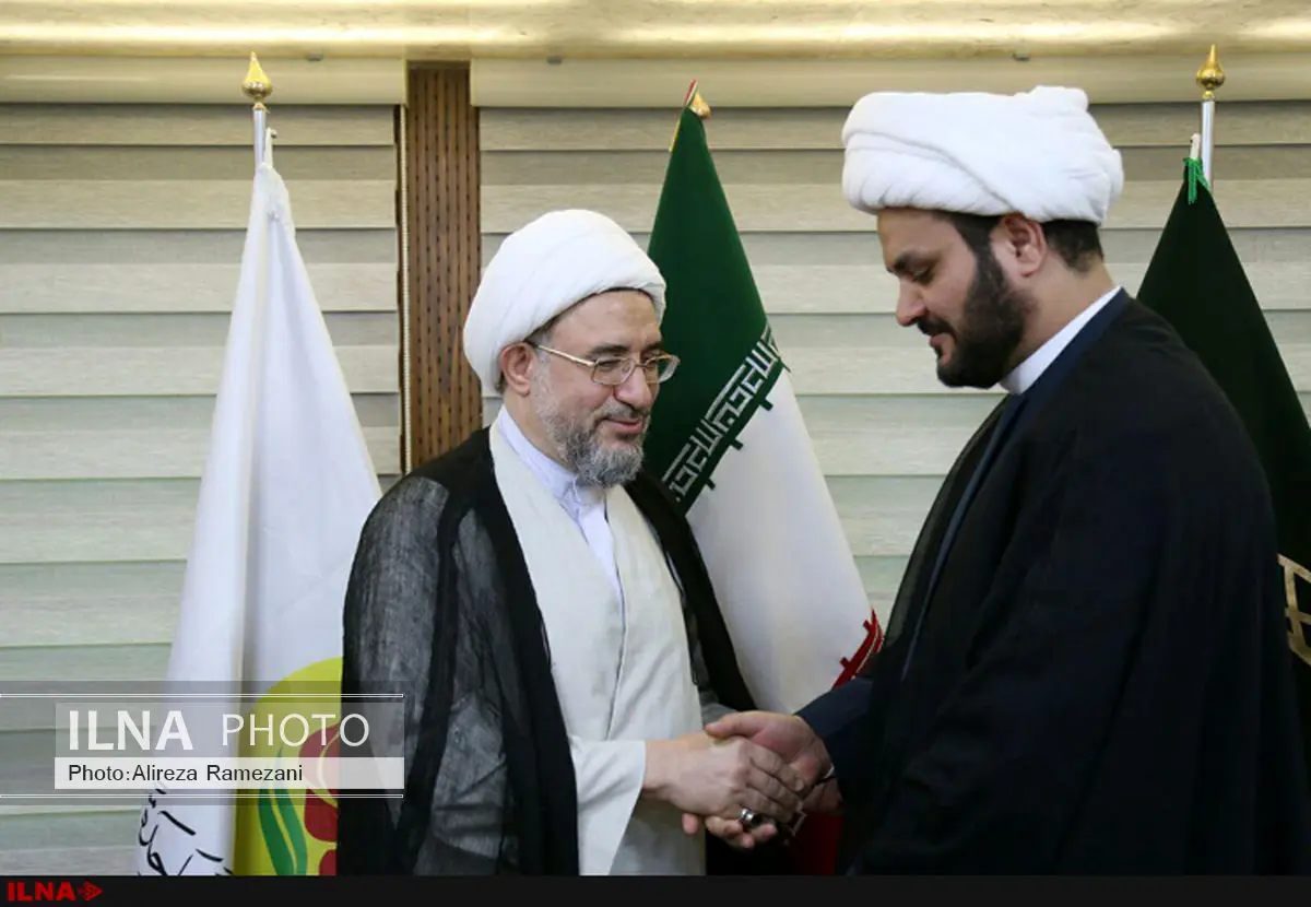 دیدار دبیرکل مجمع جهانی تقریب با دبیرکل حرکت النجبای عراق