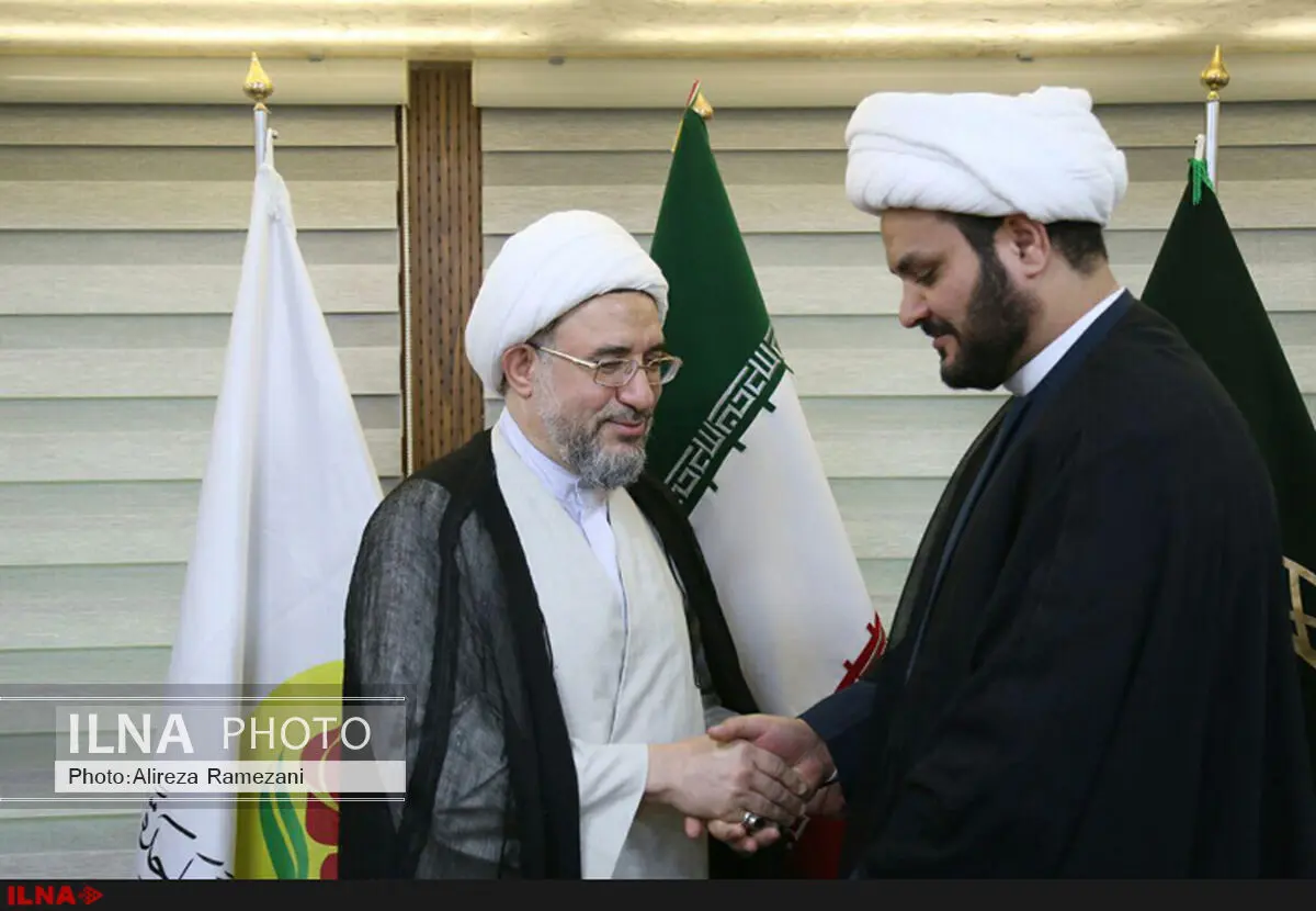 دیدار دبیرکل مجمع جهانی تقریب با دبیرکل حرکت النجبای عراق 