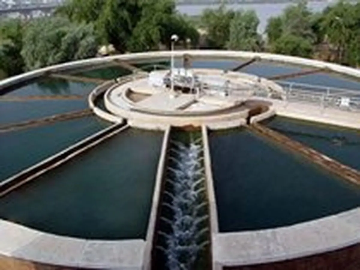 ادامه عملیات اجرایی احداث تصفیه‌خانه فاضلاب غربی تهران 