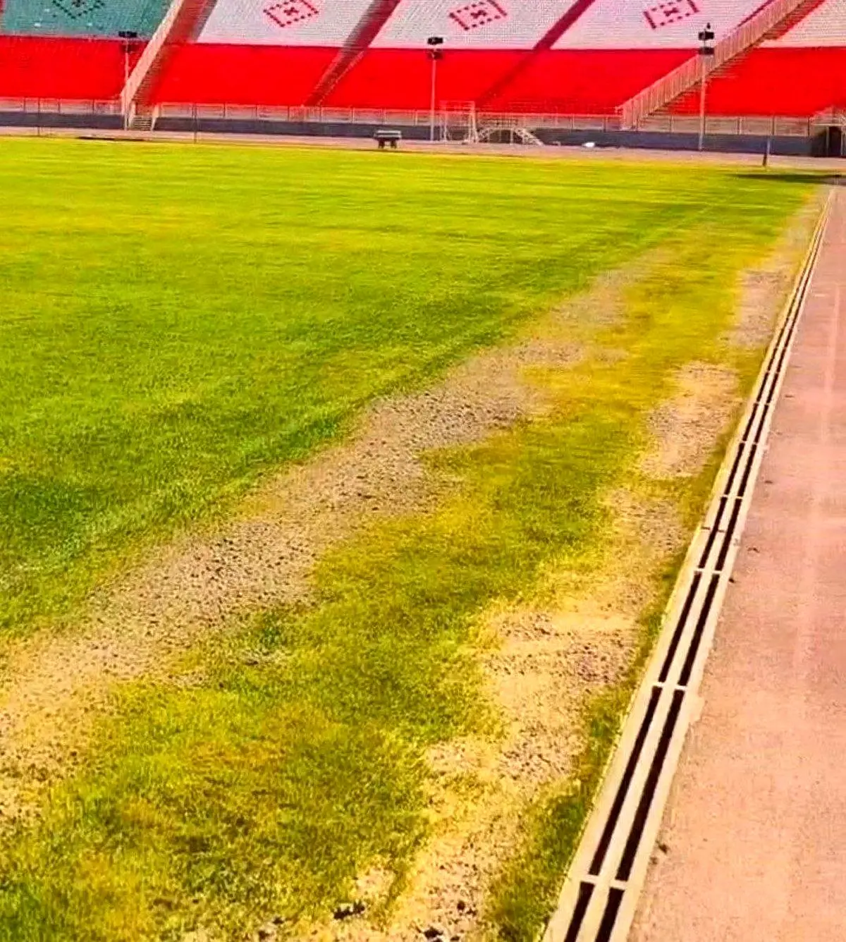 اطلاعیه باشگاه تراکتور درمورد چمن ورزشگاه یادگار امام (ره)