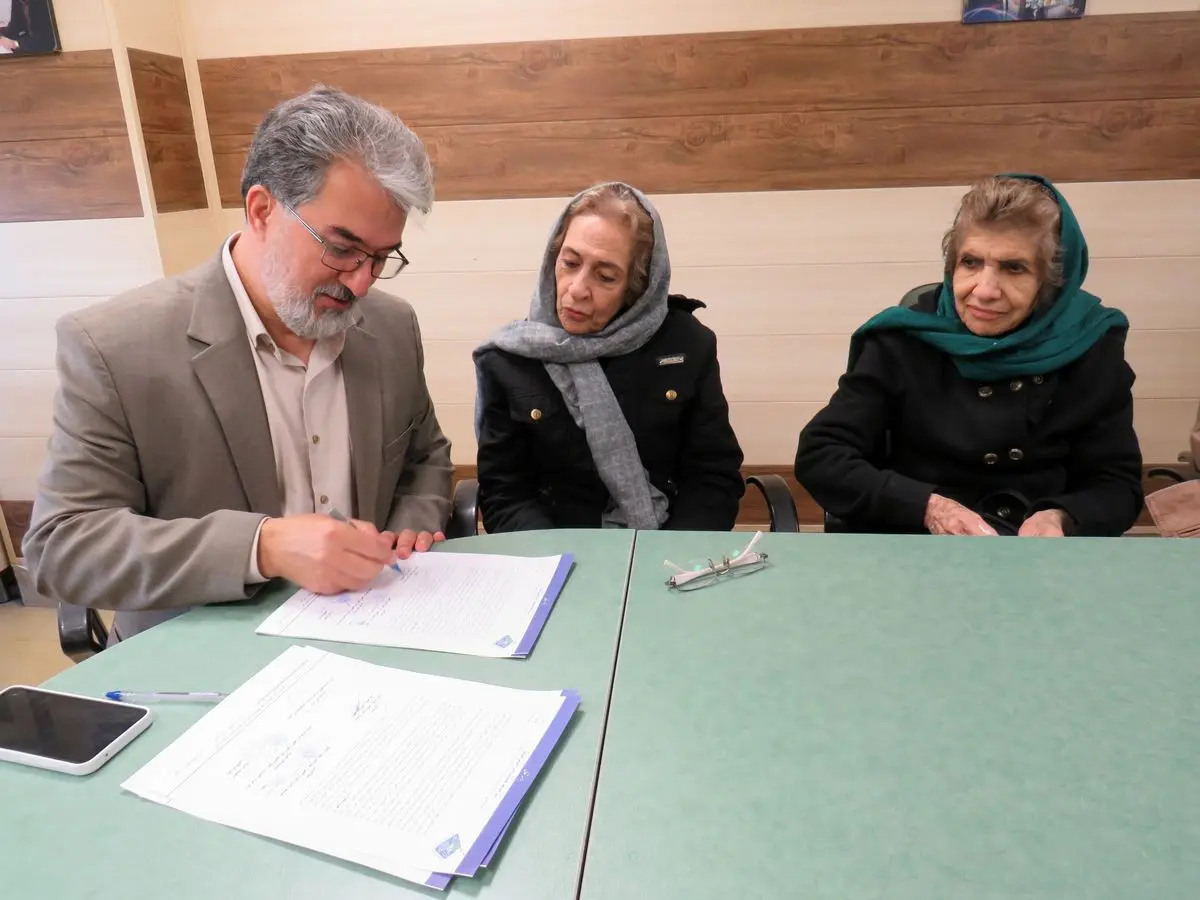  یک باب منزل مسکونی در قصرالدشت شیراز به حوزه سلامت فارس اهدا شد