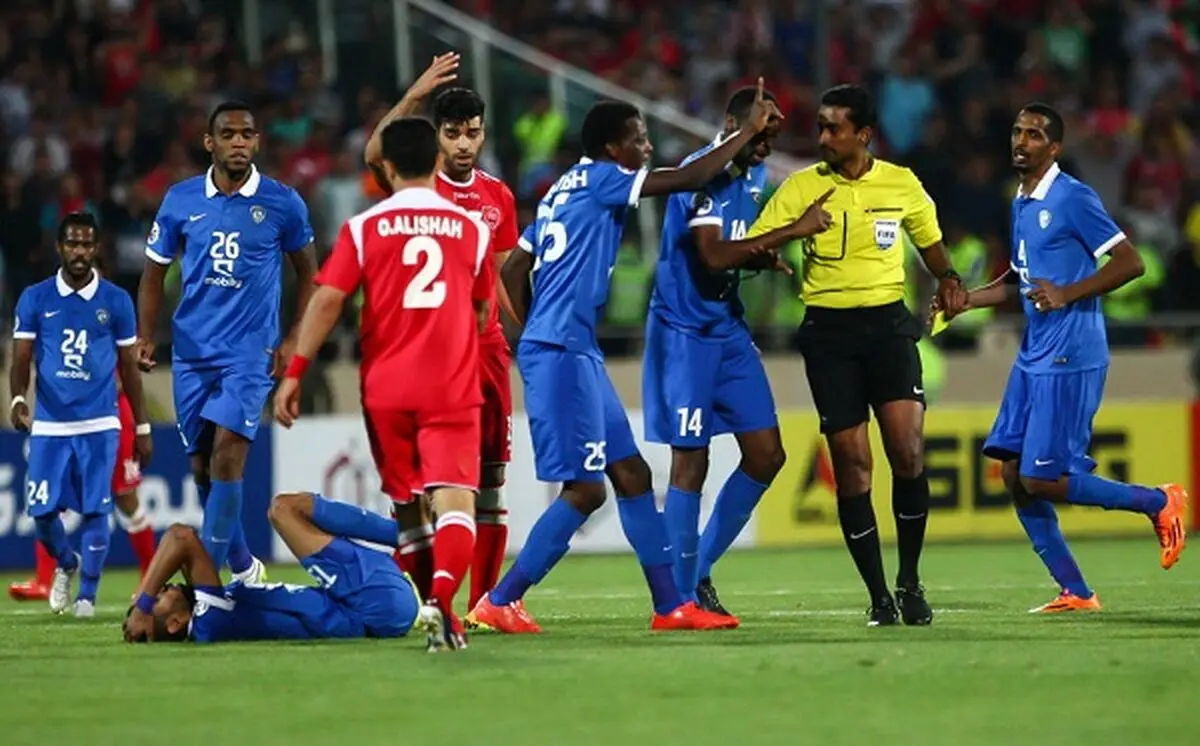 AFC باز هم یقه پرسپولیس را گرفت