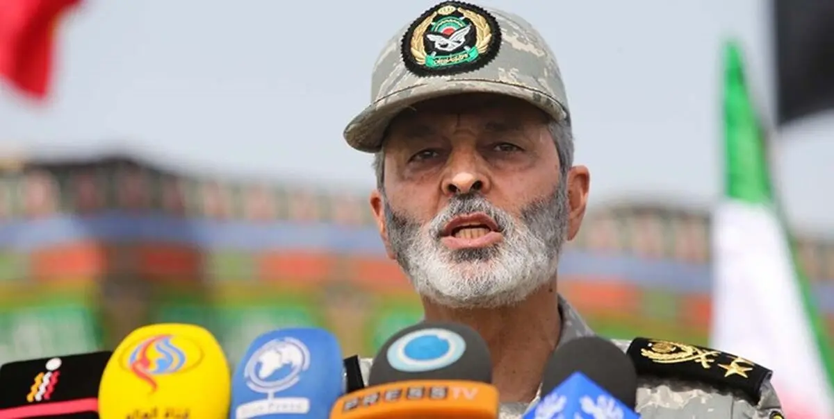 بازدید سرزده فرمانده کل ارتش از منطقه دوم دریایی ولایت جاسک