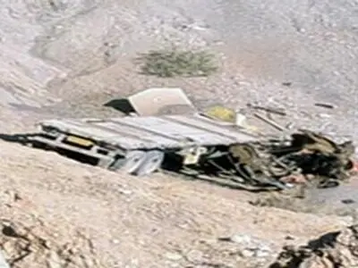 واژگونی تریلر جان یک نفر را گرفت