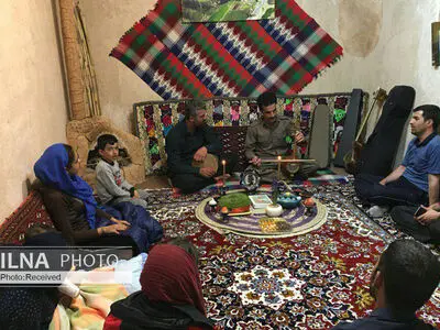 مطالعه مردم شناسی نوروز و یلدا در کرمانشاه و ایلام