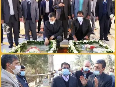 پرسنل بهشت زهرا(س) دغدغه‌های مردم و نظام اسلامی را در دوران کرونا کاهش دادند