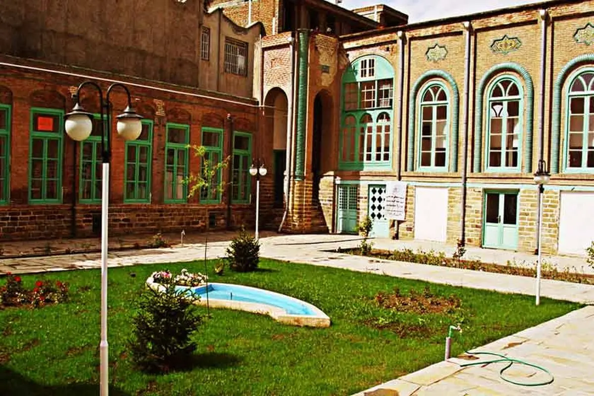 خانه تاریخی انصاری ارومیه مرمت می‌شود