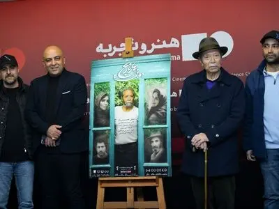 علی نصیریان: سینما فقط سرگرمی و تفنن نیست