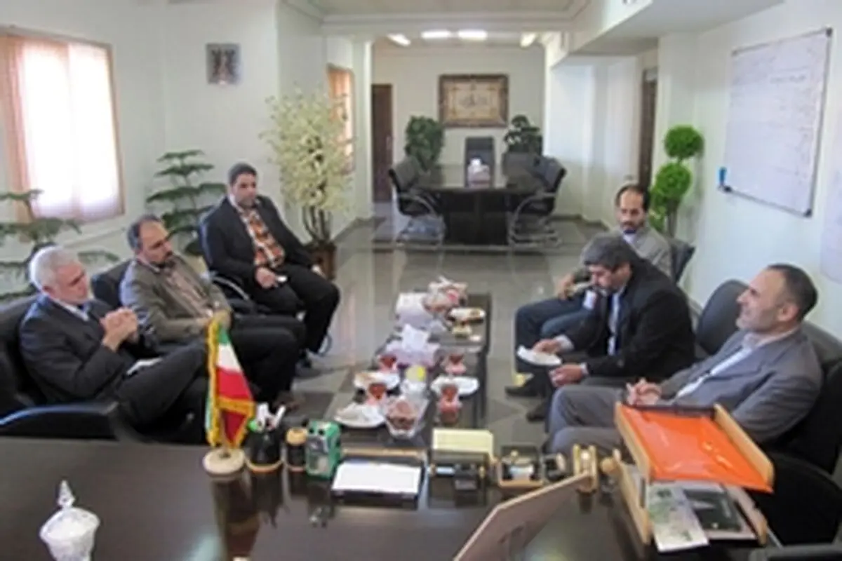 دیدار مدیرکل فرهنگ و ارشاد اسلامی استان تهران با فرماندار شهرستان قرچک