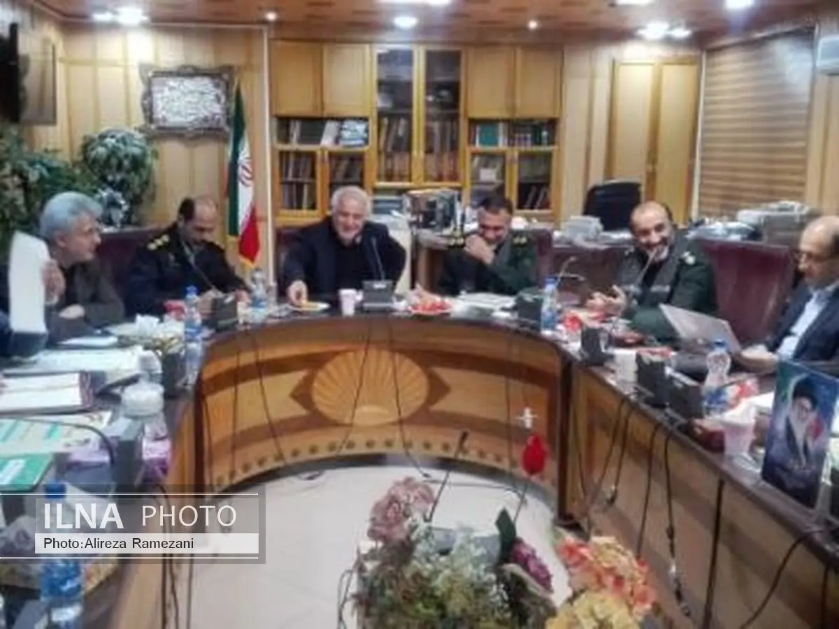 نشست هم‌اندیشی برنامه‌های هفته بسیج برگزار شد