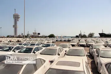 ترخیص ۵ هزار خودرو در بنادر هرمزگان با همکاری دستگاه قضایی