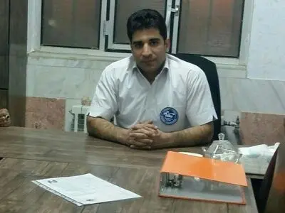عباس زاده تنها داور بوکس حاضر در بازی‌های کشورهای اسلامی