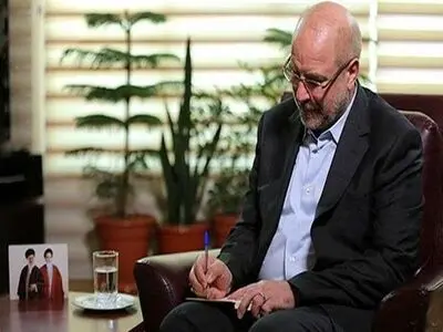 قالیباف قهرمانی تیم ملی کشتی آزاد نوجوانان را تبریک گفت 
