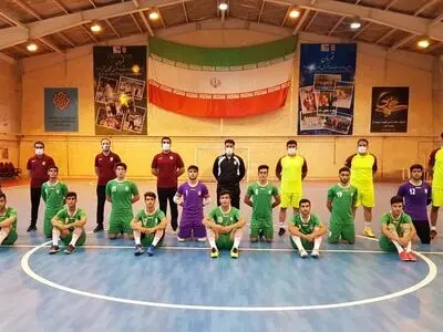پایان مرحله دوم اردوی تیم فوتسال جوانان