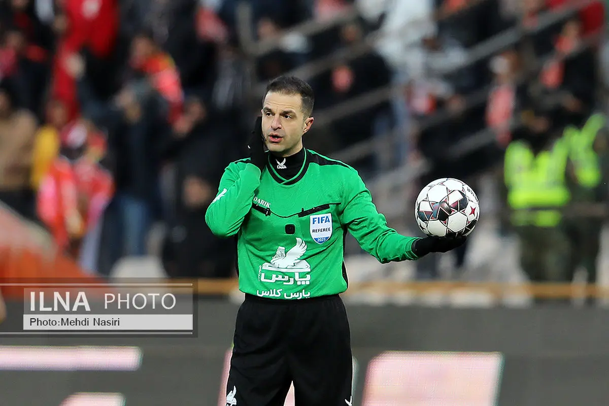 قضاوت پیام حیدری در لیگ قهرمانان آسیا سطح دو قطعی شد