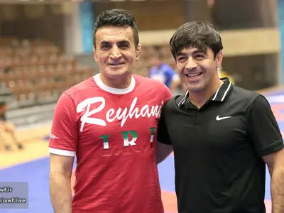 حمید باوفا: انگیزه کشتی گیران جوان در تمرین با مدال آوران جهانی چند برابر می شود