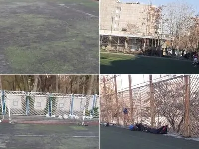 نبود نظارت واگذاری زمین چمن، باعث فساد و مافیا می‌شود +فیلم