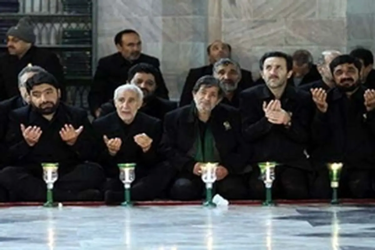 آیین شکرانه خادمی در حرم حضرت معصومه(س) برگزار شد