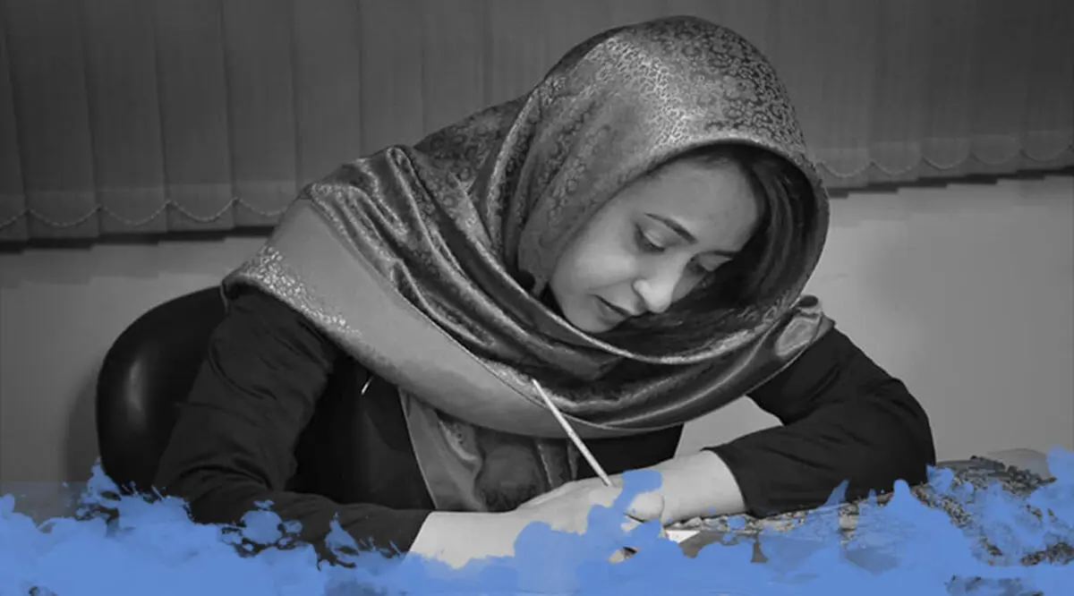 اغلب خریداران تذهیب‌های ایرانی کشورهای عربی هستند/ «تذهیب» مختص به کتب مذهبی نیست/اغلب تذهیب‌های ایرانی کپی هستند/ لازم شود کلیه‌ام را برای «تذهیب» می‌فروشم! 