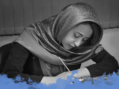اغلب خریداران تذهیب‌های ایرانی کشورهای عربی هستند/ «تذهیب» مختص به کتب مذهبی نیست/اغلب تذهیب‌های ایرانی کپی هستند/ لازم شود کلیه‌ام را برای «تذهیب» می‌فروشم! 