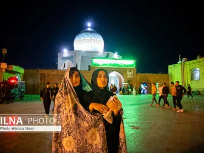 ندای الغوث الغوث در امامزاده حسین (ع) قزوین