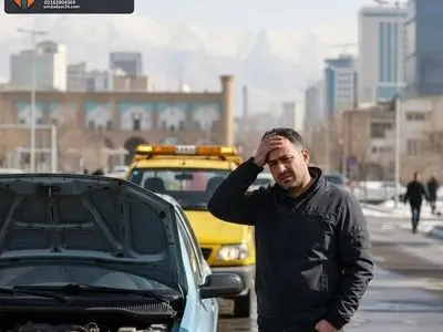 نقش خدمات امداد خودرو در کاهش ترافیک و تصادفات جاده‌ای