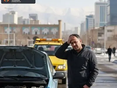 نقش خدمات امداد خودرو در کاهش ترافیک و تصادفات جاده‌ای
