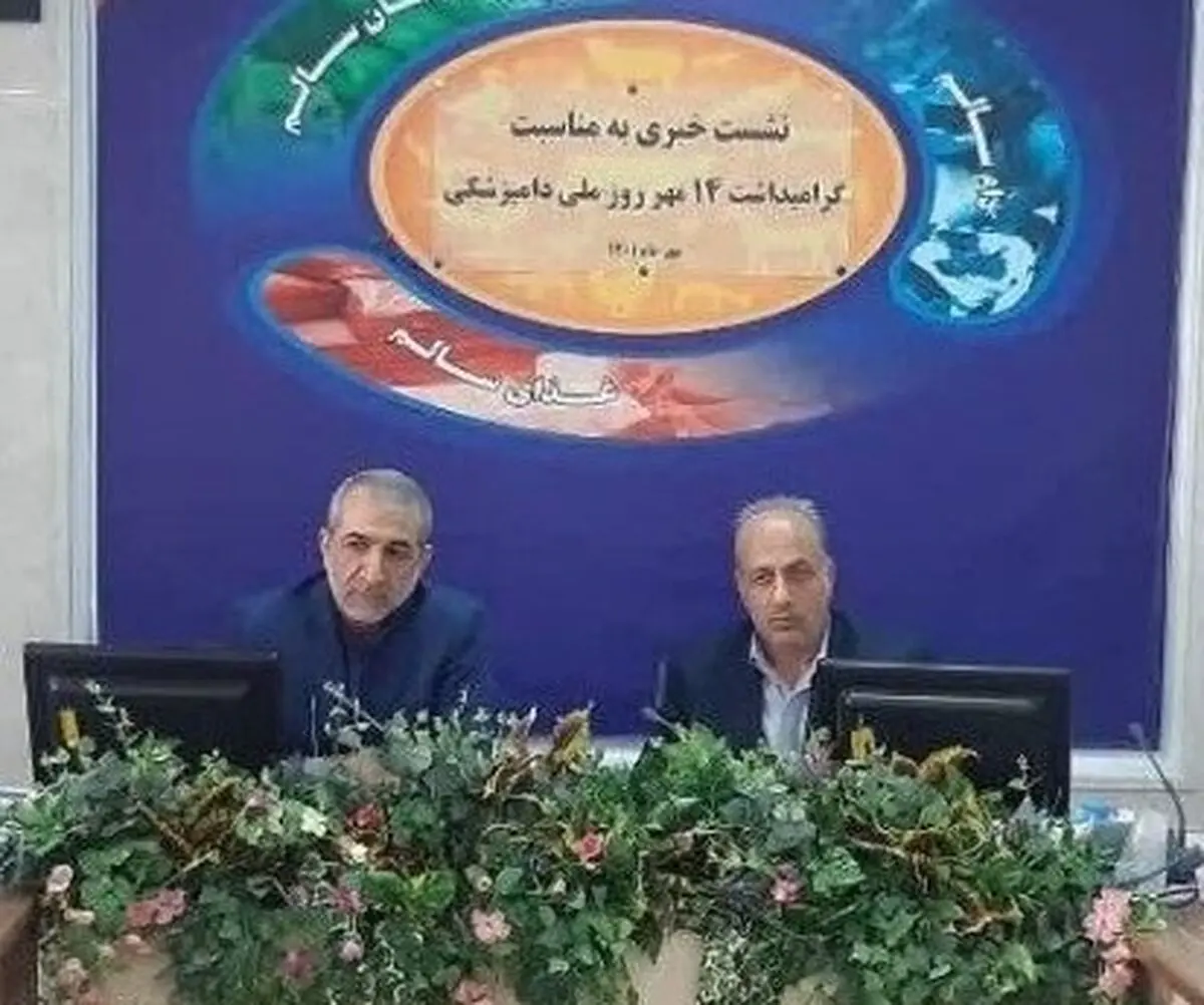 افزایش 100 درصدی صادرات فرآورده‌های خام دامی مرکزی / ایمن سازی بیش از 7 میلیون دام سبک و سنگین علیه انواع بیماری