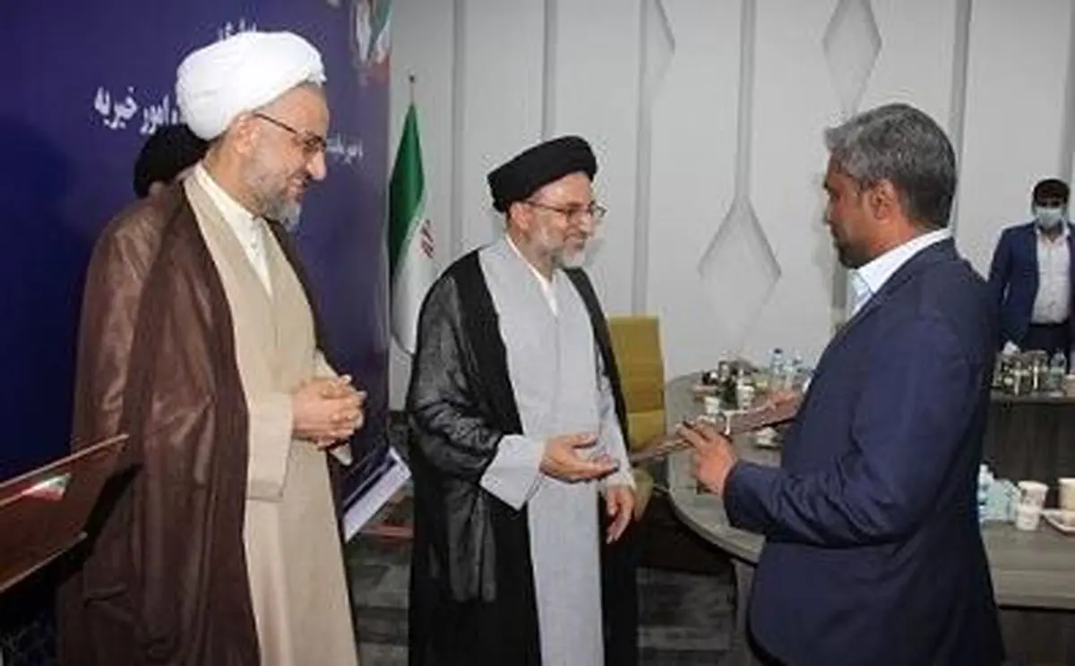 اعطای حکم امنای موقوفات شاخص در هرمزگان