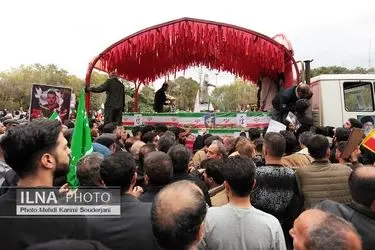 هفتمین تشییع شهدای چنایت آمریکایی_صهیونی در اصفهان