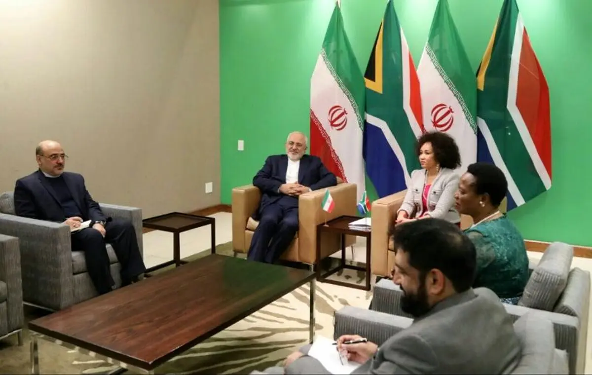 Iran, South Africa discuss issues of mutual interest