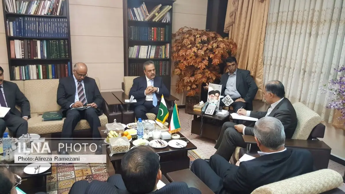 روابط فرهنگی و اقتصادی خوبی بین ایران و پاکستان برقرار است