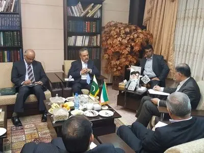 روابط فرهنگی و اقتصادی خوبی بین ایران و پاکستان برقرار است