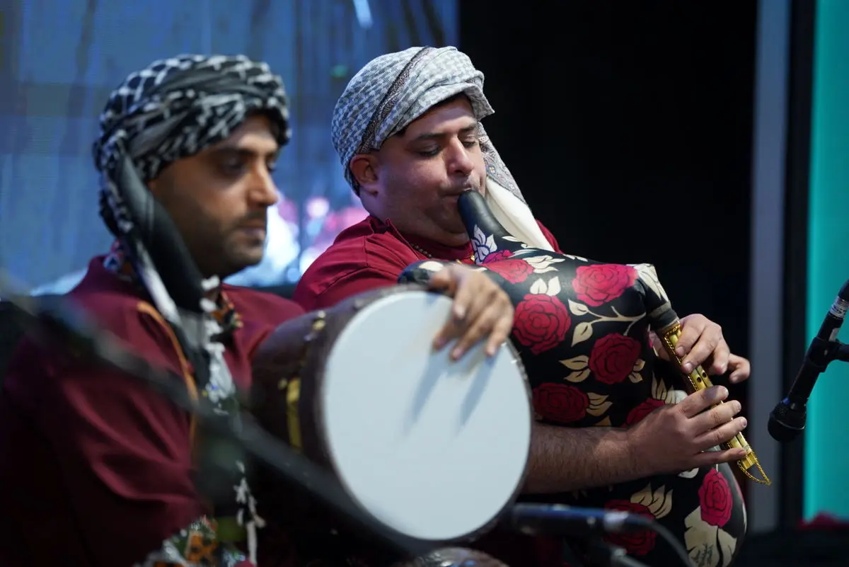 زنگ آغاز یازدهمین جشنواره موسیقی «بیت و حیران» به صدا در آمد/ رویداد  بین‌المللی می‌شود