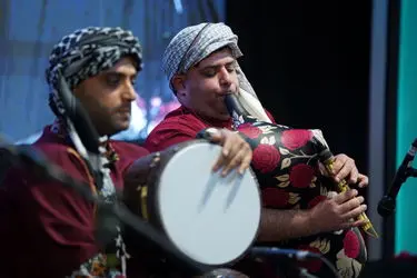 زنگ آغاز یازدهمین جشنواره موسیقی «بیت و حیران» به صدا در آمد/ رویداد  بین‌المللی می‌شود