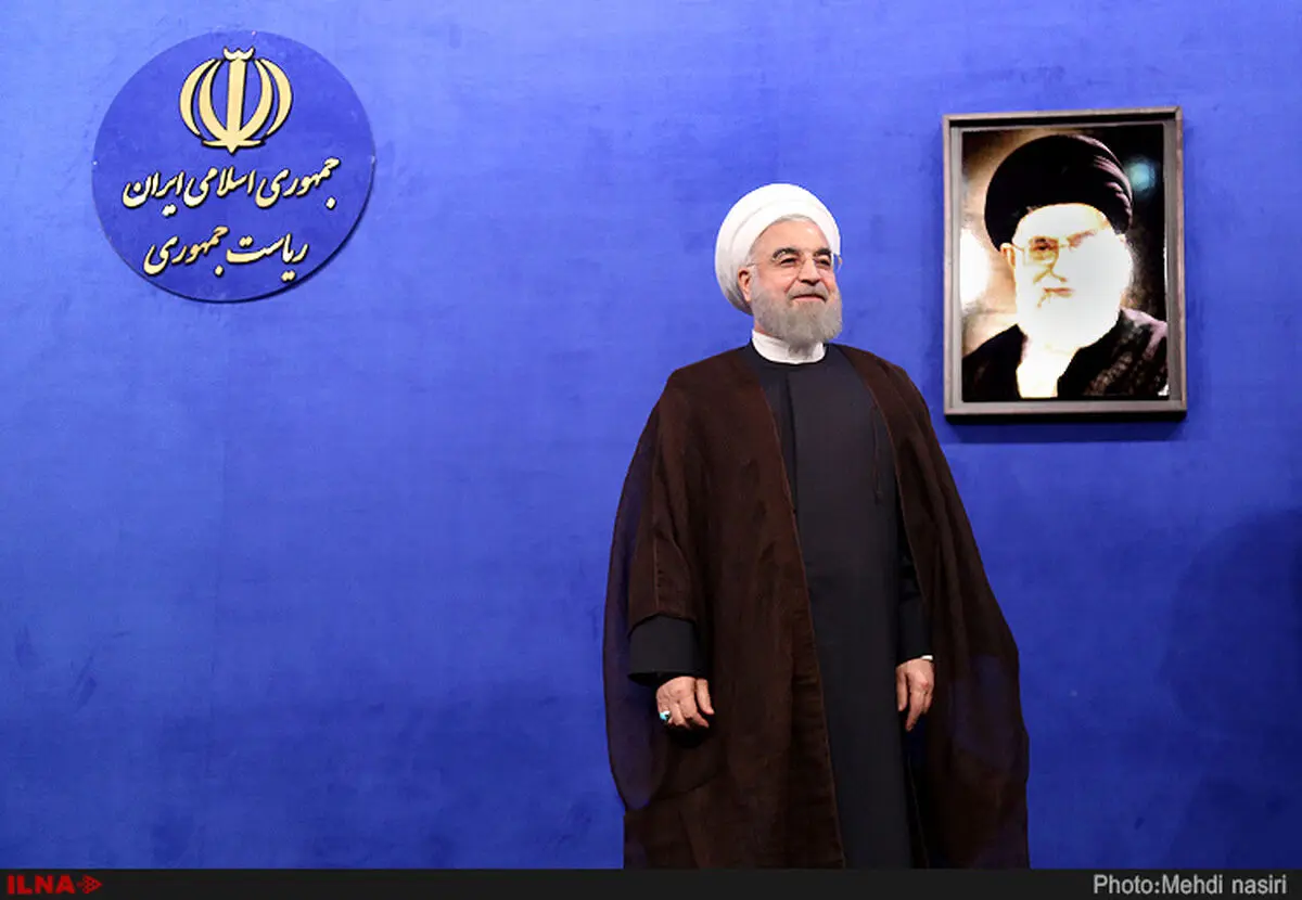 چهره‌های مطرح ورزشی در دیدار با رئیس جمهور روحانی (گزارش تصویری)