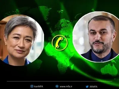 أمیرعبداللهیان لنظیره الأسترالي: الحرس الثوري یلعب دورا مهما في ارساء السلام في المنطقة
