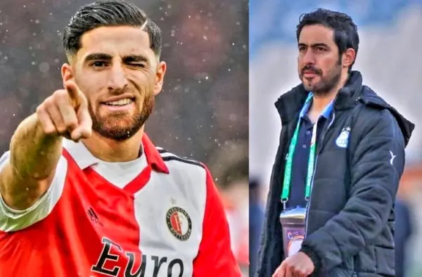 جهانبخش مالک و خسرو حیدری سرمربی داماش    