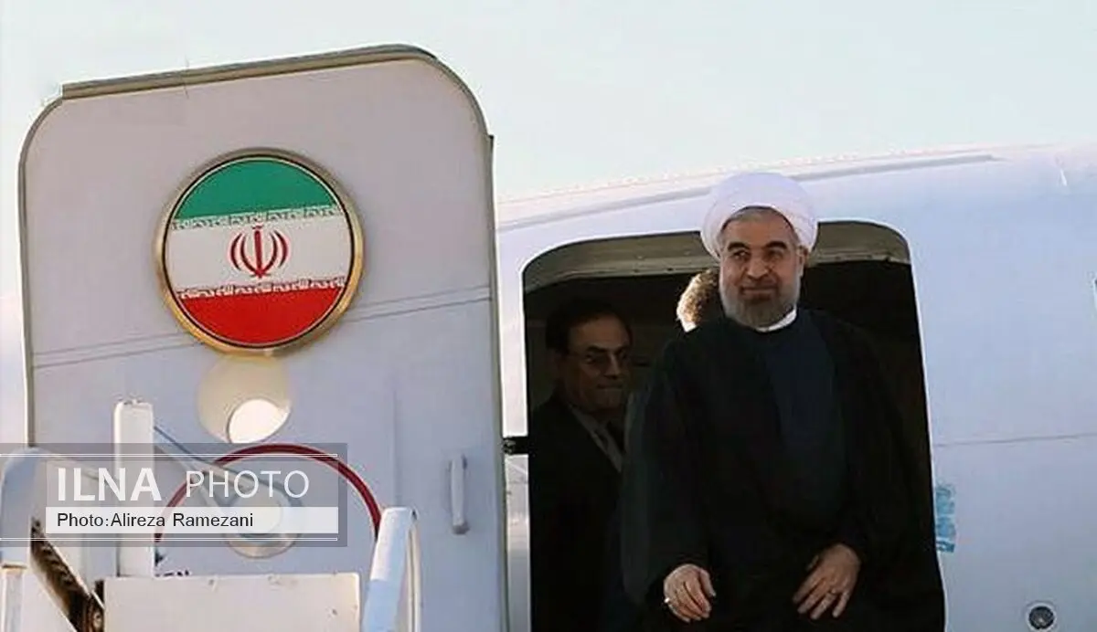 روحانی یبدأ جولة اوروبیة الاسبوع المقبل