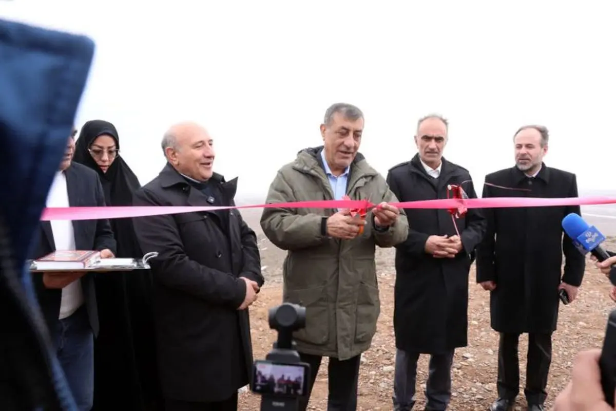 افتتاح بزرگ‌ترین باغ گردو و پسته مکانیزه و هوشمند غرب آسیا توسط معاون اجرایی رئیس‌جمهور